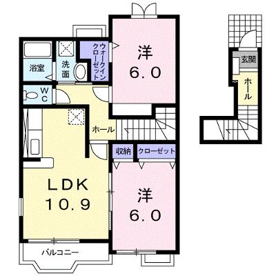 サンパティーク 205【管理NO：1-012704701-02040】 ★家具家電は申し込み後に搬入します★の外観画像