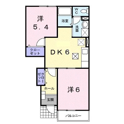 アルカディアＫ　Ⅱ 103【管理NO：1-010910601-01030】 ★家具家電は申し込み後に搬入します★の外観画像