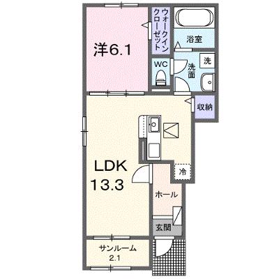 apartment 山口県周南市羽島１丁目２番１号 

↓地図はこちらから