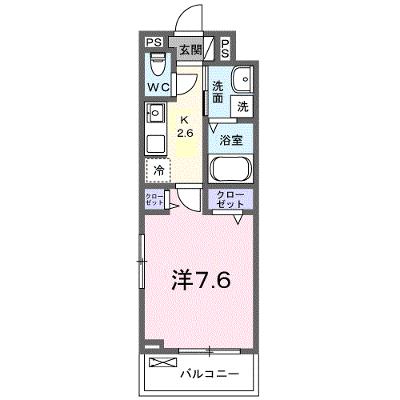エルマーノＴ２ 306【管理NO：1-028260201-03060】 ★家具家電は申し込み後に搬入します★ ★2026年12月下旬入居可能★の外観画像