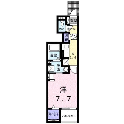 ラ・メールブルー 102【管理NO：1-027186101-01020】 ★家具家電は申し込み後に搬入します★の外観画像