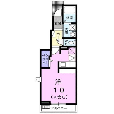 ミクキ　コノモト 102【管理NO：1-022842901-01020】 ★家具家電は申し込み後に搬入します★の外観画像