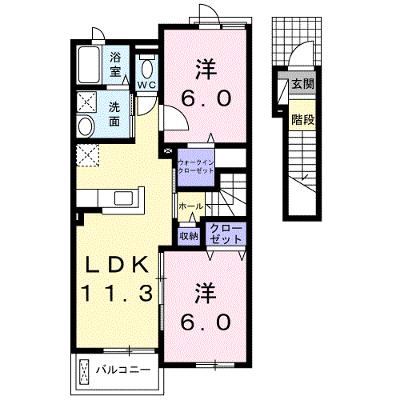 グリーンビュー・プラッツ 204【管理NO：1-022320301-02040】 ★家具家電は申し込み後に搬入しますの外観画像