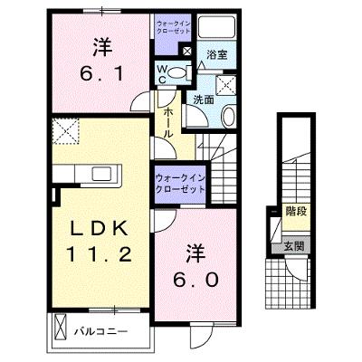 フロイデンス　２ 202【管理NO：1-018593401-02020】 2026年07月上旬入居可能の外観画像