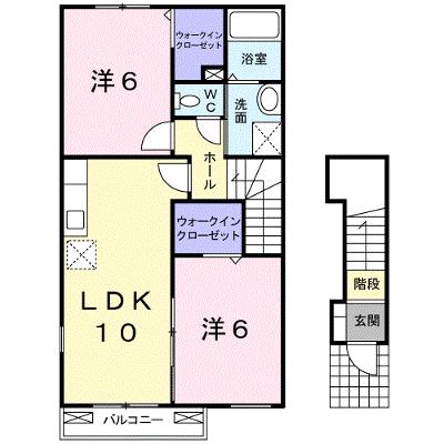 ベイリーフ 201【管理NO：1-017222201-02010】 ★家具家電は申し込み後に搬入しますの外観画像