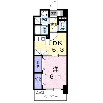 プラシード・ボスコ 107【管理NO：1-015188701-01070】 ★家具家電は申し込み後に搬入します★の外観画像