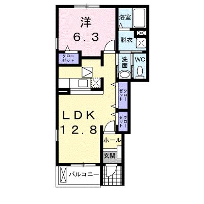 ベルネージュ・Ｙ 101【管理NO：1-014322101-01010】 ★家具家電は申し込み後に搬入します★の外観画像