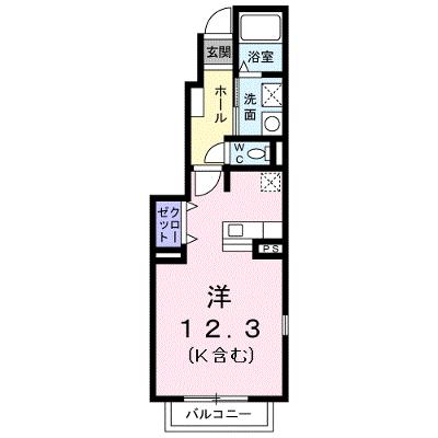コール・ハピネス　Ⅰ 101【管理NO：1-012860601-01010】 ★家具家電は申し込み後に搬入しますの外観画像