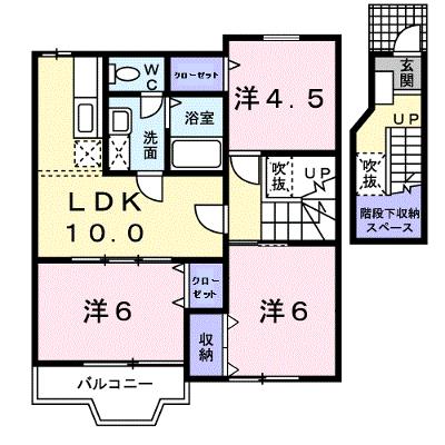 セレンディピティ 203【管理NO：1-012562001-02030】 ★家具家電は申し込み後に搬入しますの外観画像