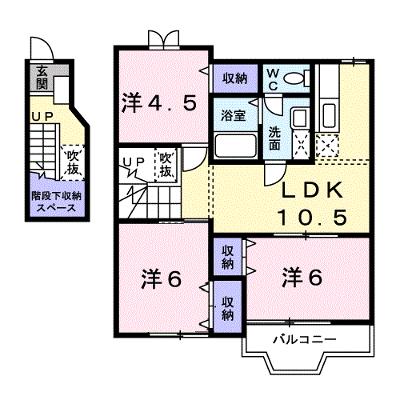アルカディアＫ　Ⅰ 202【管理NO：1-010571601-02020】 ★家具家電は申し込み後に搬入します★の外観画像