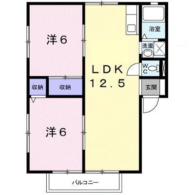 メゾングランデＢ 201【管理NO：1-009813101-02010】 ★家具家電は申し込み後に搬入しますの外観画像