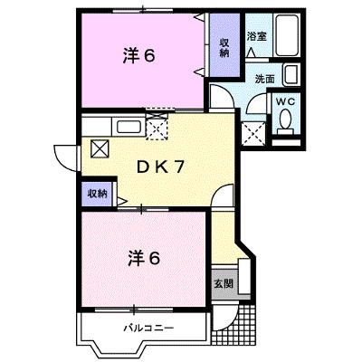 レークサイドＡ 101【管理NO：1-007983101-01010】 ★家具家電は申し込み後に搬入します 2026年08月下旬入居可能の外観画像