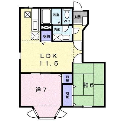 セリエトールＡ 105【管理NO：1-007869901-01040】 ★家具家電は申し込み後に搬入します★の外観画像