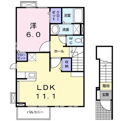 レジデンス・宝町 201【管理NO：1-016046901-02010】 ★家具家電は申し込み後に搬入しますの外観画像