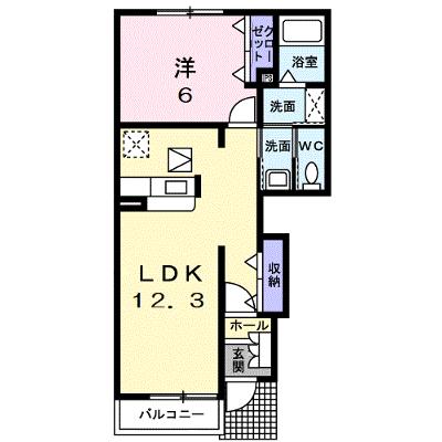 サンハウスヨシキＢ 102【管理NO：1-014561302-01020】 ★家具家電は申し込み後に搬入します★の外観画像