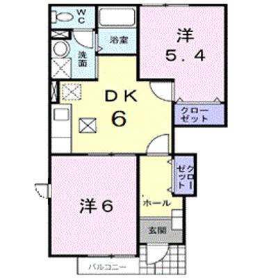 ファミール八王子Ａ 101【管理NO：1-012128401-01010】 ★家具家電は申し込み後に搬入します★の外観画像