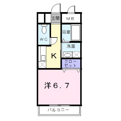 ラ・メゾン・カシェ 103【管理NO：1-011568901-01030】 ★家具家電は申し込み後に搬入します 2026年07月上旬入居可能の外観画像