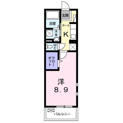 ヴィコロ　ドゥーエ 201【管理NO：1-024567801-02010】 ★家具家電は申し込み後に搬入します 2026年07月上旬入居可能の外観画像