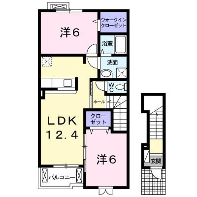 ラフィーネ不動上郷Ａ 202【管理NO：1-015645801-02020】 ★家具家電は申し込み後に搬入します★の外観画像