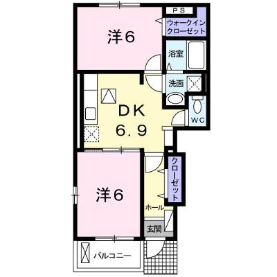 ラフィーネ不動上郷Ａ 101【管理NO：1-015645801-01010】 ★家具家電は申し込み後に搬入します★の外観画像
