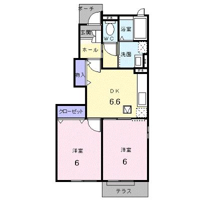 リバティハウス黒川Ⅰ 103【管理NO：1-012768201-01030】 ★家具家電は申し込み後に搬入しますの外観画像