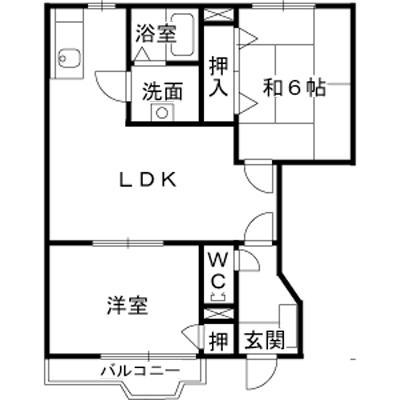 パークサイドハイムＣ 101【管理NO：1-012151103-01010】 ★家具家電は申し込み後に搬入します 2026年07月下旬入居可能の外観画像