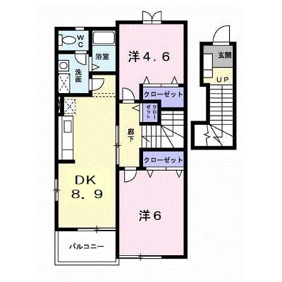 ミニョンひな 203【管理NO：1-012060801-02030】 ★家具家電は申し込み後に搬入しますの外観画像