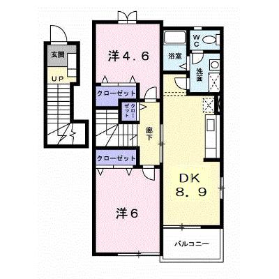 ミニョンひな 201【管理NO：1-012060801-02010】 ★家具家電は申し込み後に搬入しますの外観画像