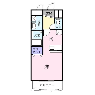 シャン・ド・フレーズⅡ 508【管理NO：1-011422501-05080】 ★家具家電は申し込み後に搬入しますの外観画像