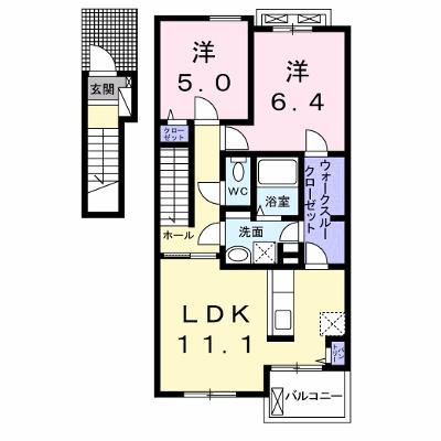 パレスみのり 202【管理NO：1-020591401-02020】 ★家具家電は申し込み後に搬入しますの外観画像
