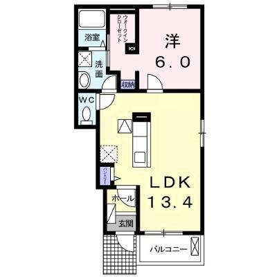 ＢＥＳＴ　ＨＯＵＳＥ　Ⅲ　Ｂ 102【管理NO：1-020423202-01020】 ★家具家電は申し込み後に搬入します★の外観画像