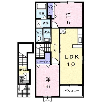 アグレブルＳ・Ｂ 203【管理NO：1-013867802-02030】 ★家具家電は申し込み後に搬入します★の外観画像