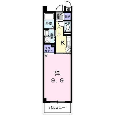 ポラリス 302【管理NO：1-012718501-03020】 ★家具家電は申し込み後に搬入します★の外観画像