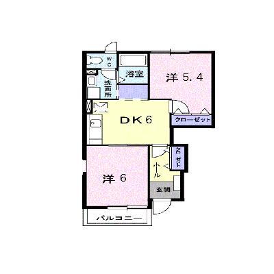 メロディハイム横入川Ｄ 101【管理NO：1-012102602-01010】の外観画像