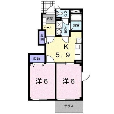 エクセレント　ハイツ　Ｂ 101【管理NO：1-011703702-01010】 ★家具家電は申し込み後に搬入しますの外観画像