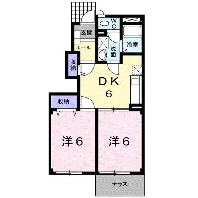 エクセレント　ハイツ　Ａ 102【管理NO：1-011703701-01020】 ★家具家電は申し込み後に搬入しますの外観画像