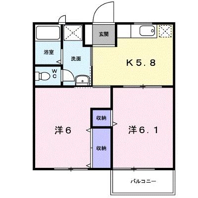 サンパティーク　Ｂ 201【管理NO：1-007025001-02010】 ★家具家電は申し込み後に搬入します★ ★2026年10月中旬入居可能★の外観画像