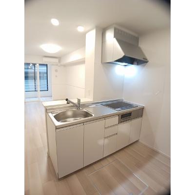 ヴェルデ・ヴェントⅠ 103【管理NO：1-028033101-01030】 ★家具家電は申し込み後に搬入しますの物件写真3