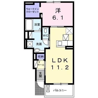 ミレ・ルーチェＡ 102【管理NO：1-021930201-01020】 ★家具家電は申し込み後に搬入します★の外観画像