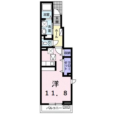 クローバー　ハウス 101【管理NO：1-021061201-01010】の外観画像
