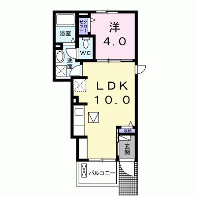 ＢＥＳＴ　ＨＯＵＳＥ　Ⅲ　Ａ 105【管理NO：1-020423201-01050】 ★家具家電は申し込み後に搬入します★の外観画像