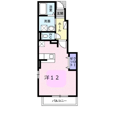リトム・クラージュ 104【管理NO：1-016760501-01040】 ★家具家電は申し込み後に搬入します★の外観画像