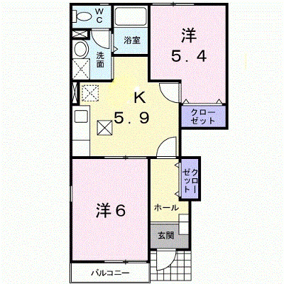 メゾン　ソレイユ　Ａ 101【管理NO：1-011512102-01010】 ★家具家電は申し込み後に搬入します★の外観画像