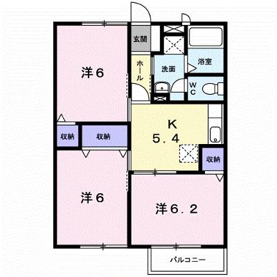 グリーンハイムＢ 202【管理NO：1-006534202-02020】 2026年07月中旬入居可能の外観画像