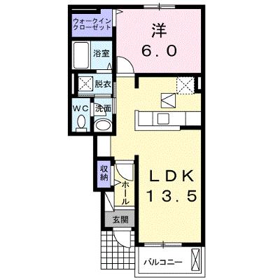 ミルアージュＧ 103【管理NO：1-023485801-01030】 ★家具家電は申し込み後に搬入します★ ★2026年11月上旬入居可能★の外観画像