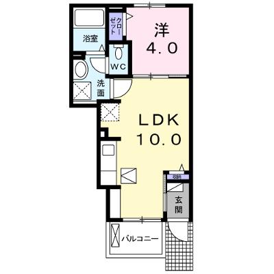 ロータスⅡ 102【管理NO：1-021925102-01020】 ★家具家電は申し込み後に搬入します★の外観画像