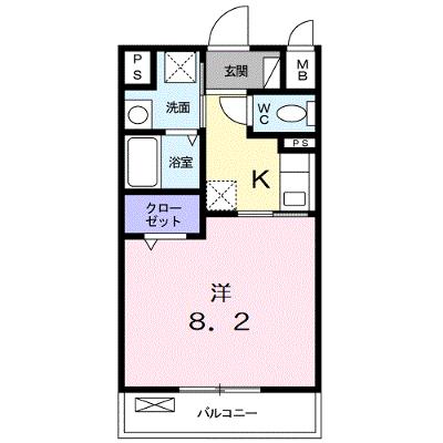 クラシオンルガール　イシカワⅡ 403【管理NO：1-016847501-04030】 2026年07月中旬入居可能の外観画像