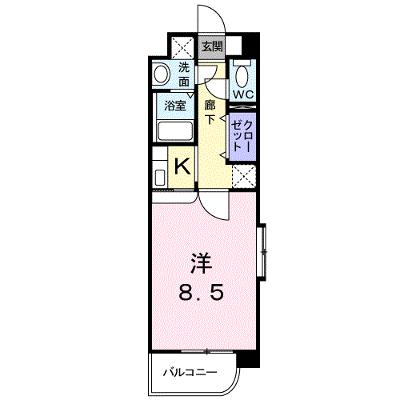 Ｃｏｒｄｅｌｉａ 401【管理NO：1-014273801-04010】 ★家具家電は申し込み後に搬入しますの外観画像