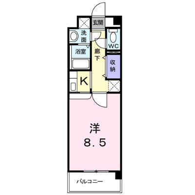 Ｃｏｒｄｅｌｉａ 106【管理NO：1-014273801-01050】 ★家具家電は申し込み後に搬入します 2026年08月上旬入居可能の外観画像