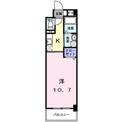 クラシオン・ルガール　イシカワ 316【管理NO：1-013284401-03130】 2026年07月上旬入居可能の外観画像